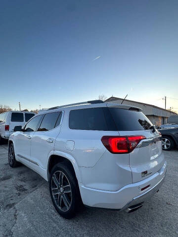 2018 GMC Acadia Denali