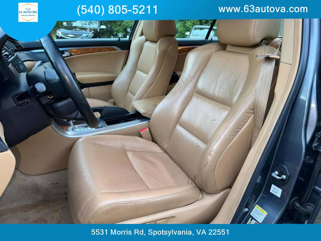 2005 Acura TL for sale at 63 Auto Inc in Spotsylvania, VA