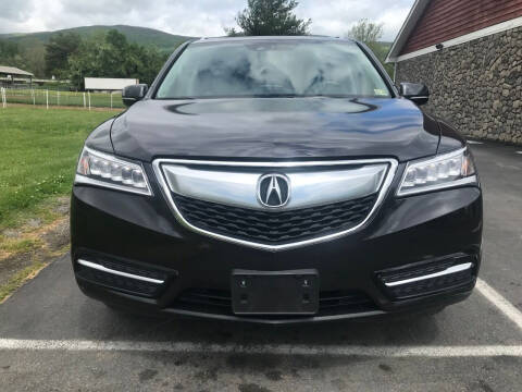 2014 Acura MDX for sale at Cambridge Automotive LLC/DBA 81 AUTO in Salem VA