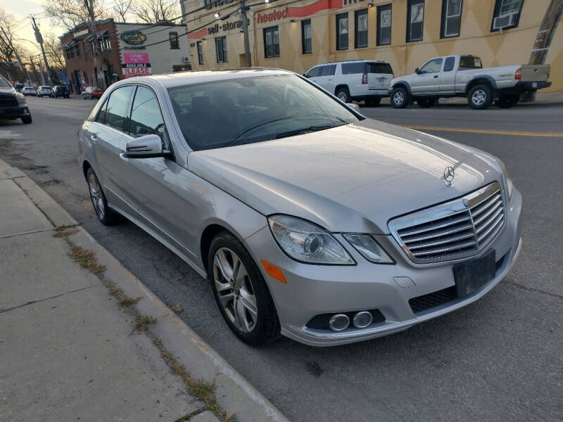 2011 Mercedes-Benz E-Class E 350 Luxury