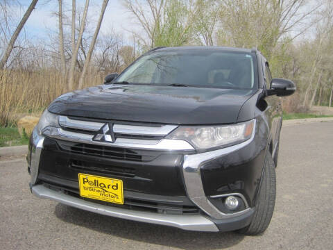 2016 Mitsubishi Outlander for sale at Pollard Brothers Motors in Montrose CO