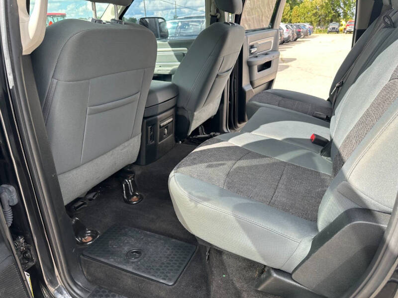 2017 RAM 1500 Big Horn