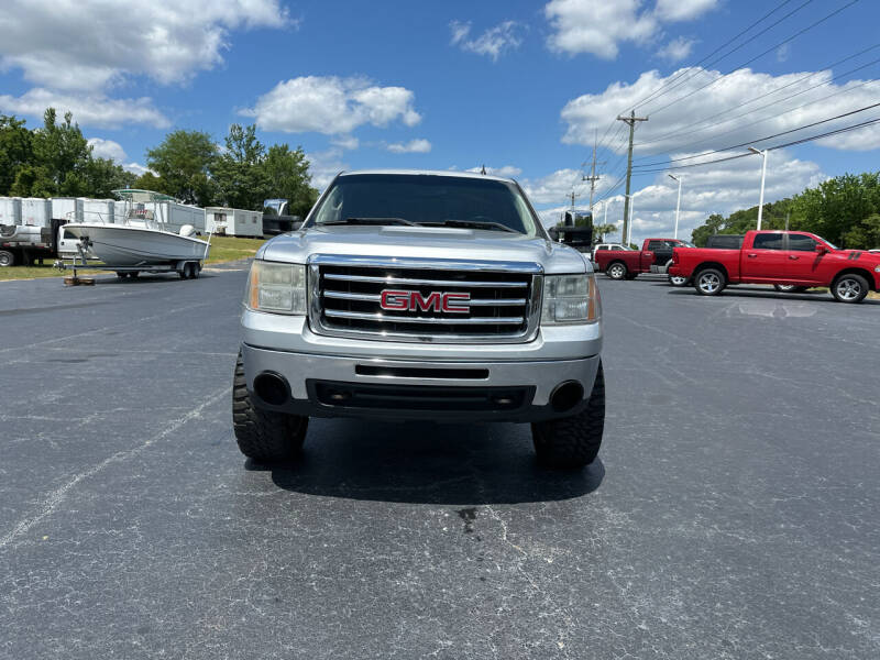 2012 GMC Sierra 1500 for sale at Rock 'N Roll Auto Sales in West Columbia SC