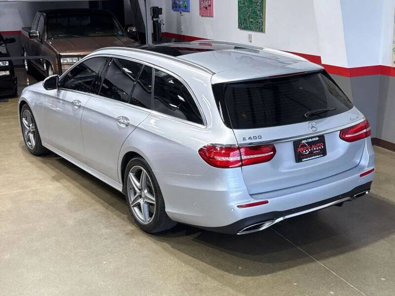2017 Mercedes-Benz E-Class E 400 4MATIC