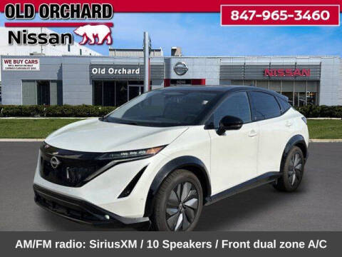 2023 Nissan Ariya Platinum+ e-4ORCE