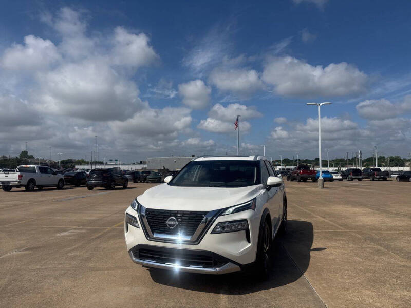2023 Nissan Rogue Platinum
