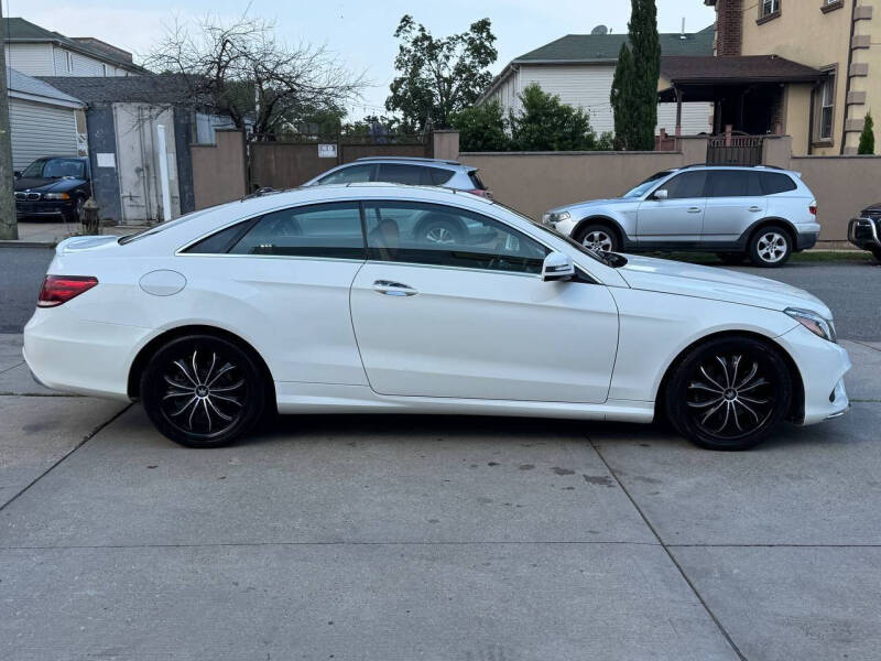 2017 Mercedes-Benz E-Class E 400 4MATIC