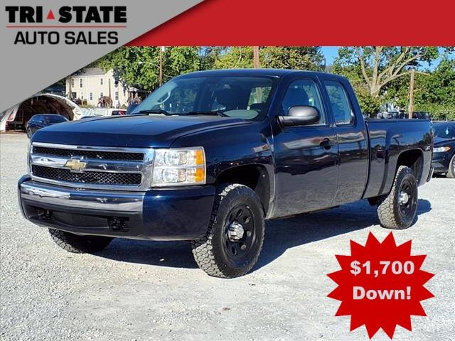 2011 Chevrolet Silverado 1500 for sale at Tri State Auto Sales in Cincinnati, OH