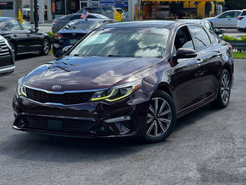 2019 Kia Optima EX