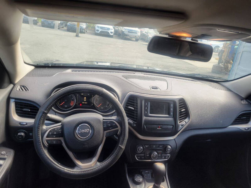 2014 Jeep Cherokee Latitude
