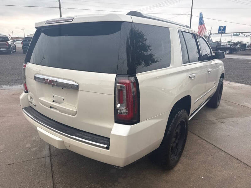 2015 GMC Yukon Denali