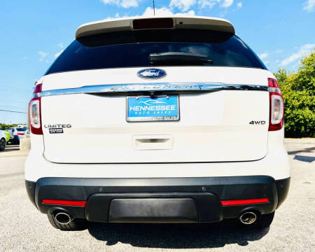 2015 Ford Explorer Limited