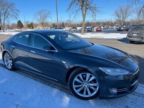 2015 Tesla Model S for sale at Raptor Motors in Chicago IL