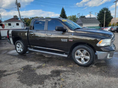 2013 RAM 1500 Big Horn