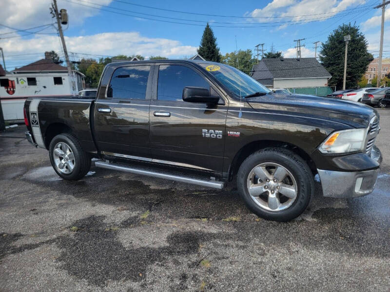 2013 RAM 1500 Big Horn