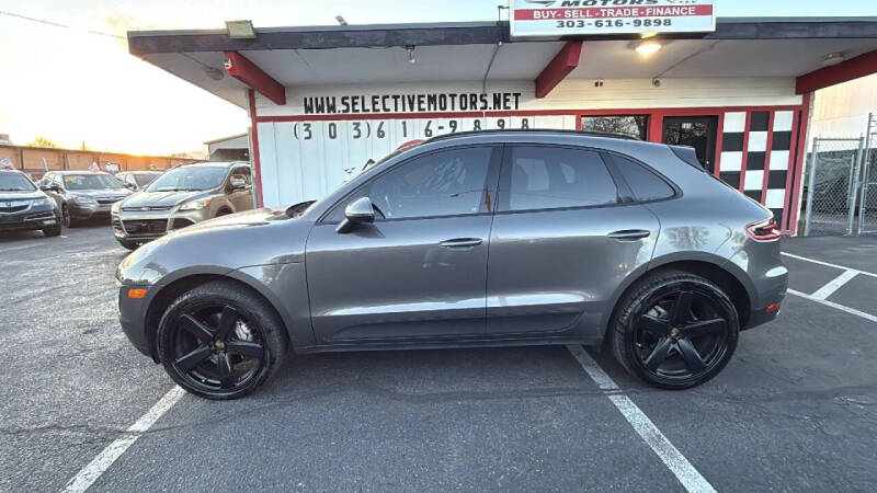 2016 Porsche Macan S