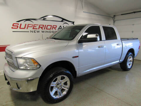 2016 RAM 1500 for sale at Superior Auto Sales in New Windsor NY