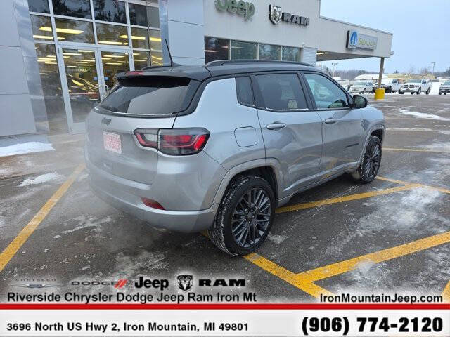 2022 Jeep Compass High Altitude