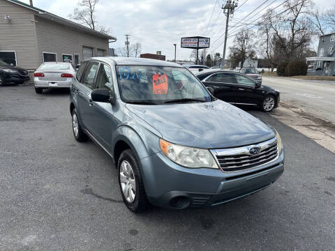 2010 Subaru Forester 2.5X