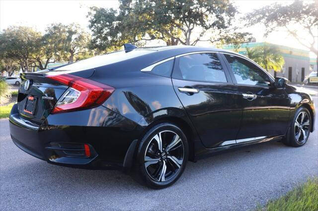 2017 Honda Civic Sedan - $16,497