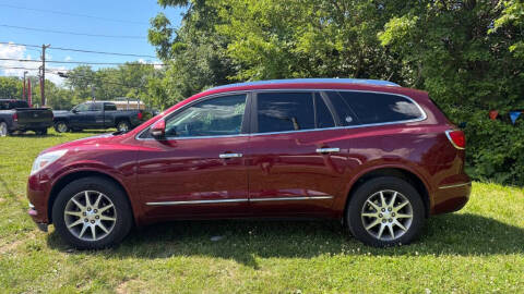 2016 Buick Enclave Leather