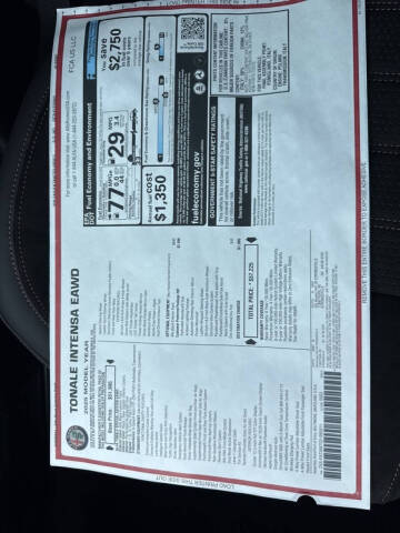 2025 Alfa Romeo Tonale Hybrid Intensa