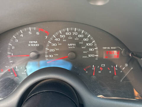 1999 Chevrolet Camaro