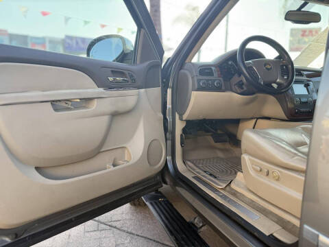 2012 Chevrolet Tahoe LTZ