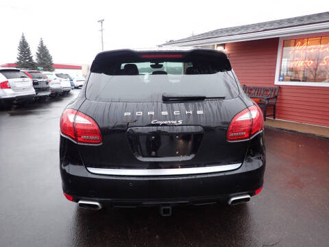 2012 Porsche Cayenne S