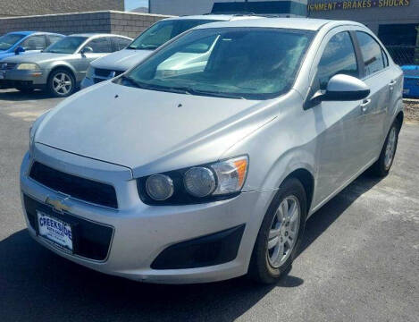 2013 Chevrolet Sonic for sale at Creekside Auto Sales in Pocatello ID