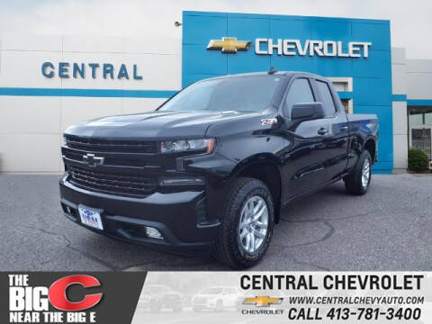 2020 Chevrolet Silverado 1500 for sale at CENTRAL CHEVROLET in West Springfield MA