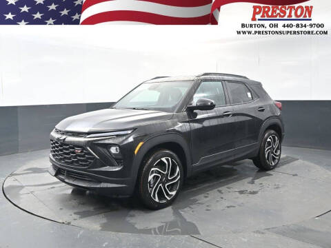 2026 Chevrolet TrailBlazer RS