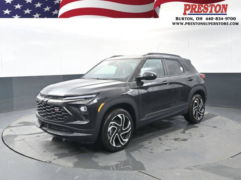 2026 Chevrolet TrailBlazer RS