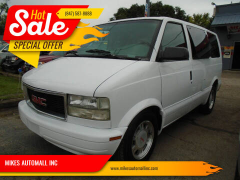 2003 GMC Safari for sale at MIKES AUTOMALL INC in Ingleside IL