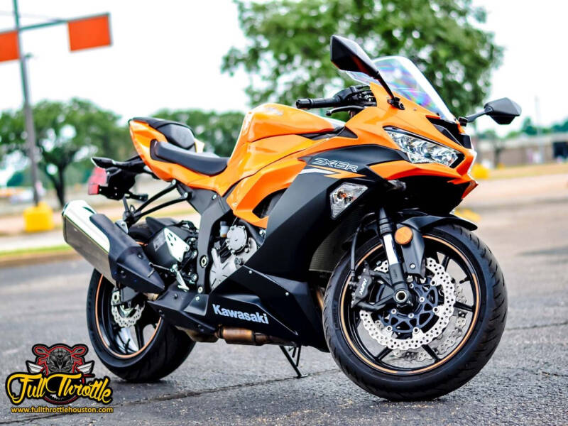 2020 Kawasaki Ninja ZX-6R