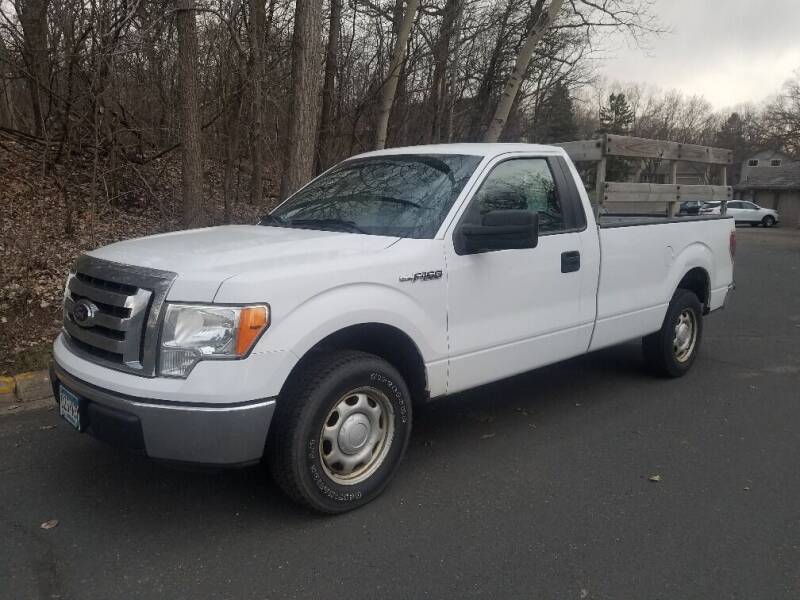 2012 Ford F-150 for sale at Capital Fleet  & Remarketing  Auto Finance in Columbia Heights MN