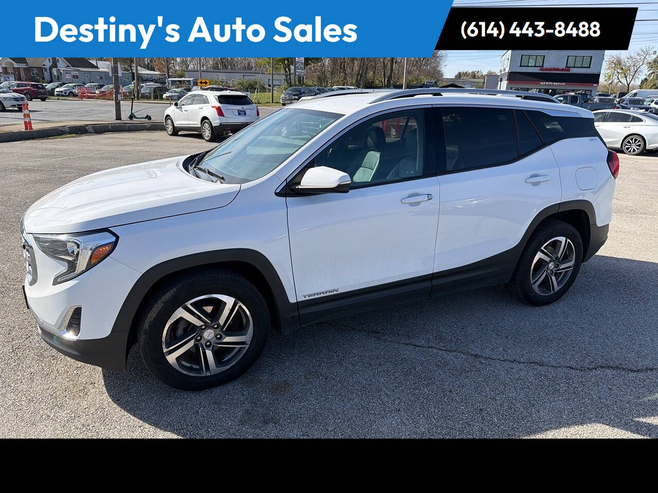 2019 GMC Terrain SLT's photo