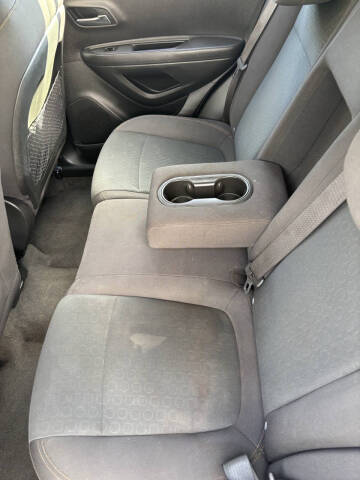 2017 Chevrolet Trax LS