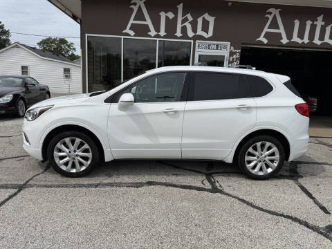 2017 Buick Envision Premium I