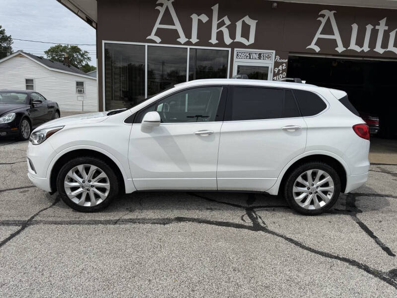 2017 Buick Envision Premium I