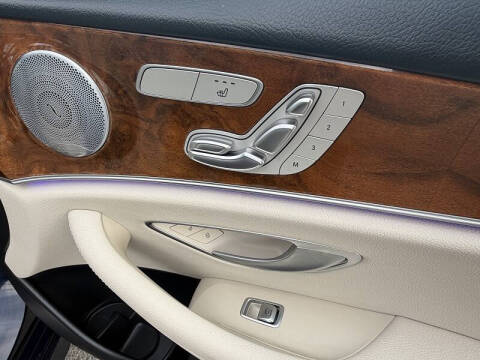 2019 Mercedes-Benz E-Class E 450 4MATIC