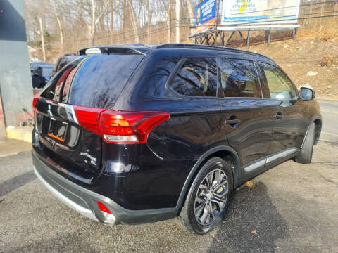2016 Mitsubishi Outlander SEL