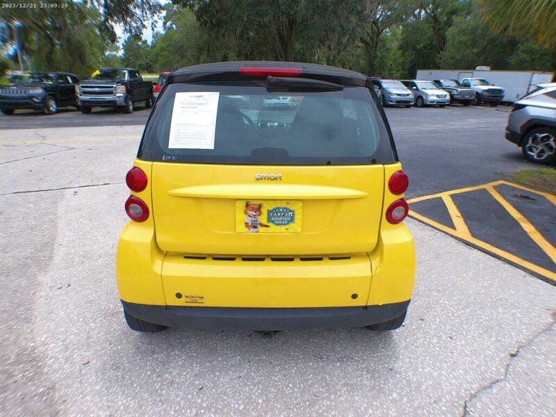 2008 Smart fortwo pure