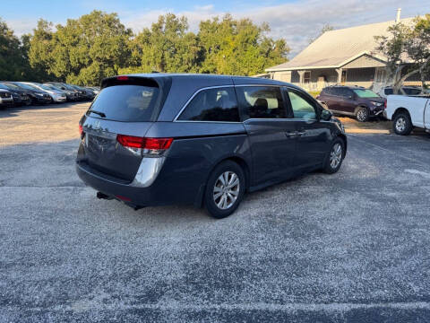 2016 Honda Odyssey EX-L w/Navi