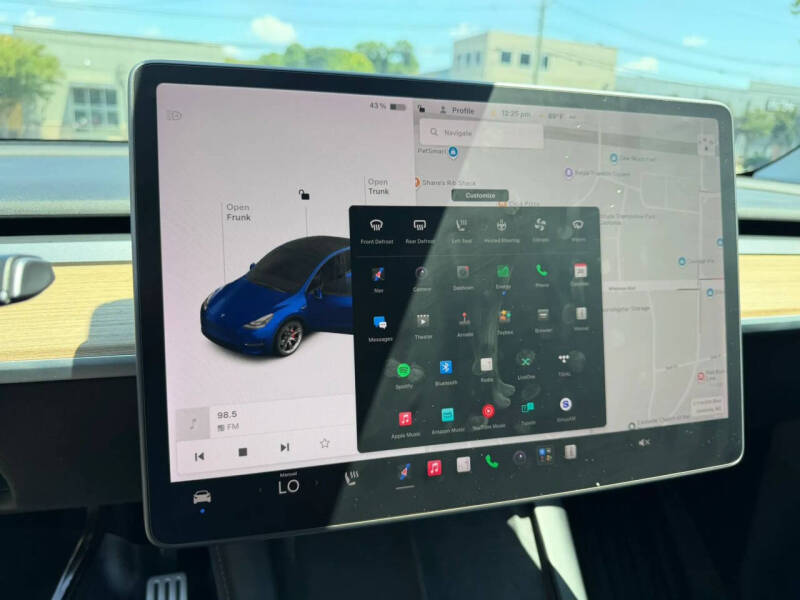 2021 Tesla Model Y Performance