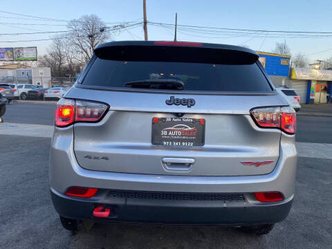 2020 Jeep Compass Trailhawk