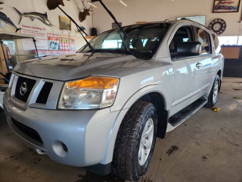 2013 Nissan Armada for sale at PYRAMID MOTORS - Pueblo Lot in Pueblo CO