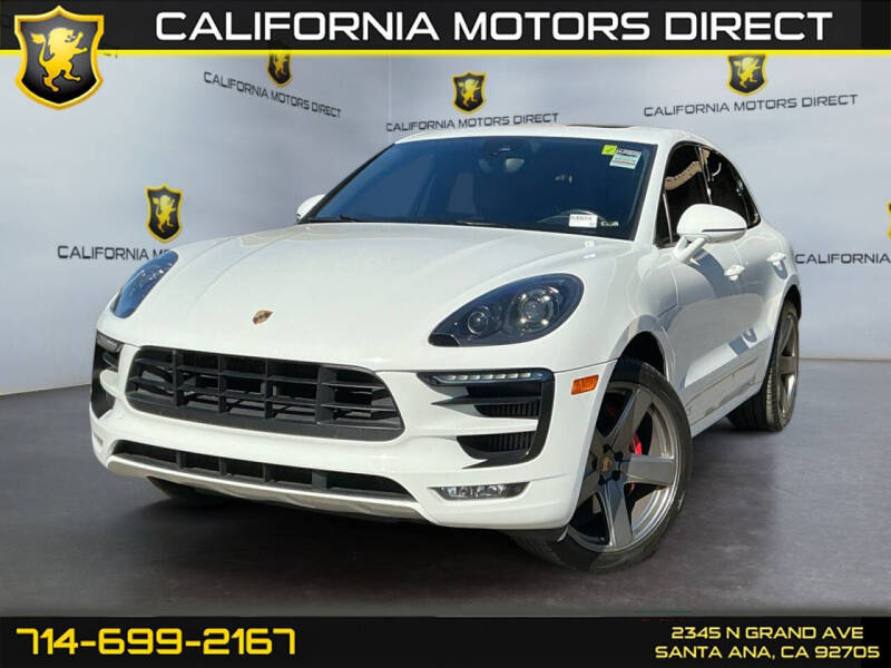 2017 Porsche Macan GTS