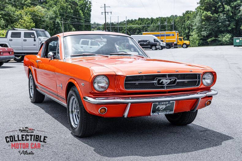 1965 Ford Mustang