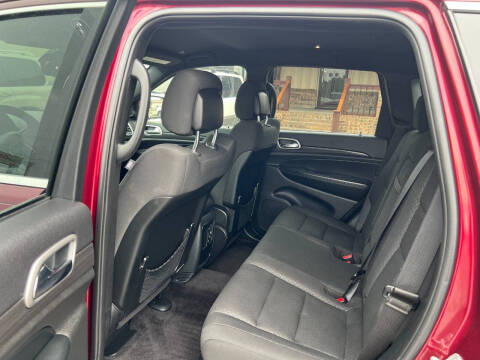 2018 Jeep Grand Cherokee Laredo E
